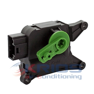 Actuator, air conditioning